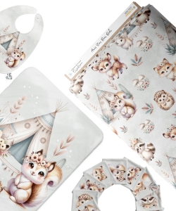 Collection amis des bois boho
